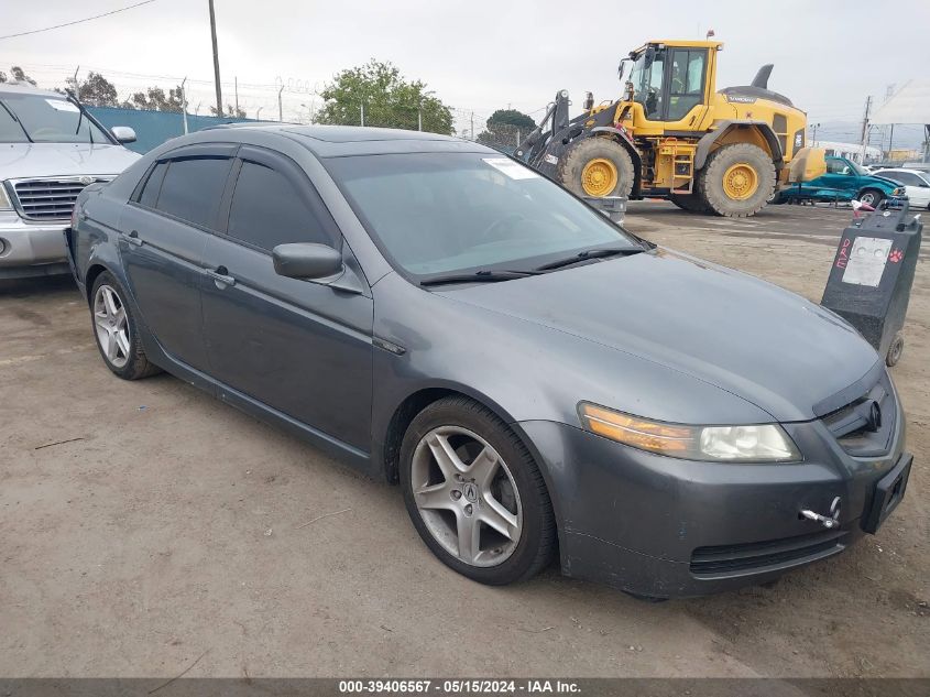 2006 Acura Tl VIN: 19UUA66276A053762 Lot: 39406567