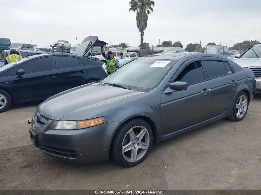 2006 Acura Tl VIN: 19UUA66276A053762 Lot: 39406567