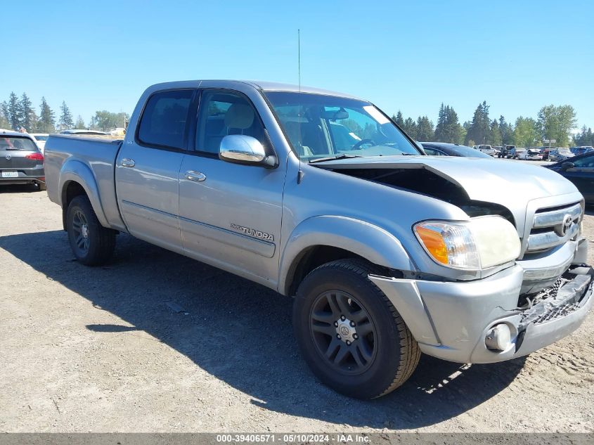 2006 Toyota Tundra Sr5 V8 VIN: 5TBET34106S546510 Lot: 39406571