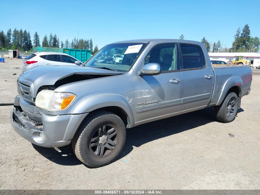 2006 Toyota Tundra Sr5 V8 VIN: 5TBET34106S546510 Lot: 39406571