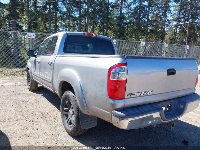 2006 Toyota Tundra Sr5 V8 VIN: 5TBET34106S546510 Lot: 39406571