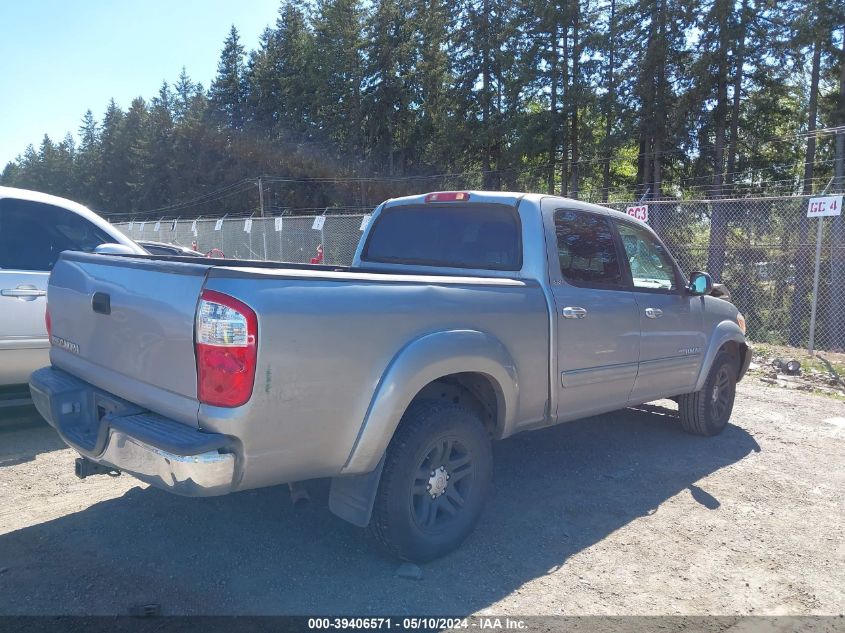 2006 Toyota Tundra Sr5 V8 VIN: 5TBET34106S546510 Lot: 39406571