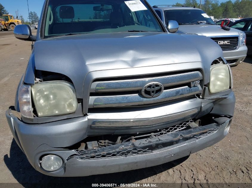 2006 Toyota Tundra Sr5 V8 VIN: 5TBET34106S546510 Lot: 39406571