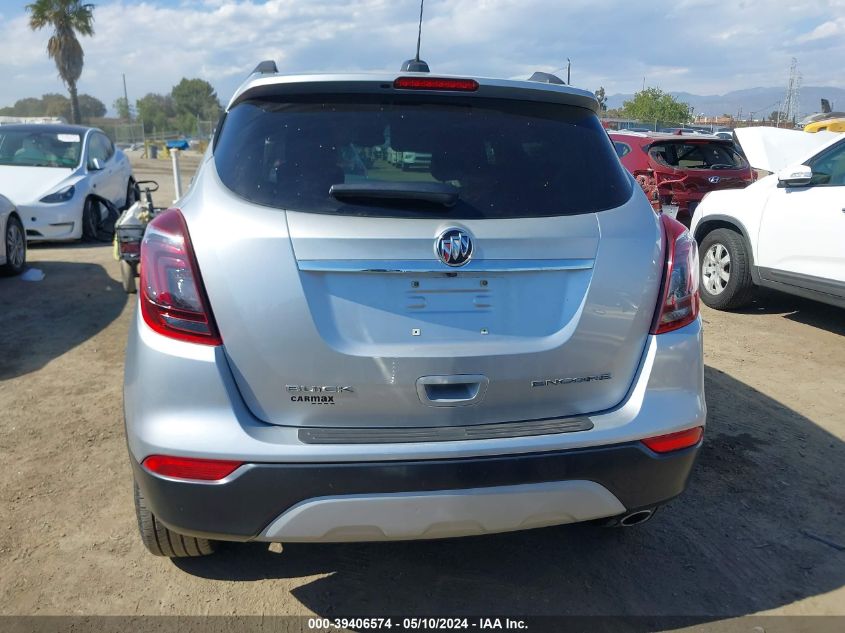 2018 Buick Encore Essence VIN: KL4CJCSB5JB646533 Lot: 39406574