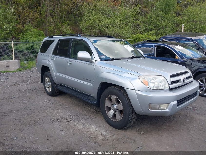 2005 Toyota 4Runner Limited V6 VIN: JTEBU17R358040245 Lot: 39406576