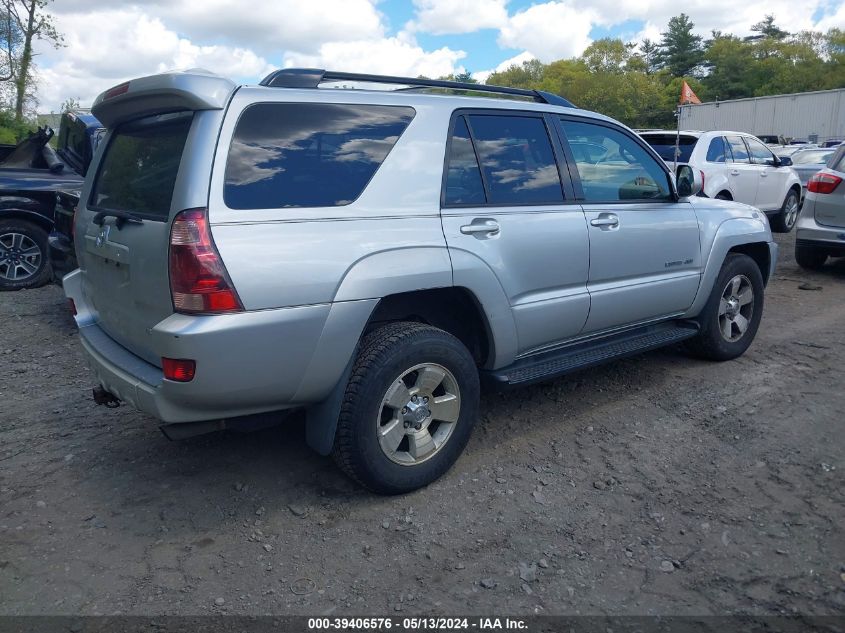 2005 Toyota 4Runner Limited V6 VIN: JTEBU17R358040245 Lot: 39406576