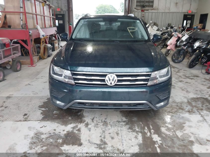 2018 Volkswagen Tiguan 2.0T Se/2.0T Sel VIN: 3VV3B7AX8JM008410 Lot: 39406581