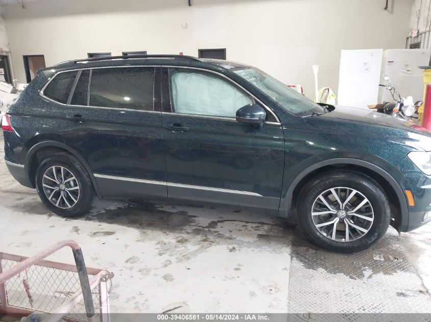 2018 Volkswagen Tiguan 2.0T Se/2.0T Sel VIN: 3VV3B7AX8JM008410 Lot: 39406581