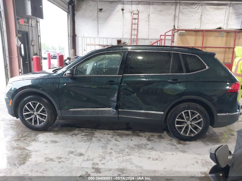 2018 Volkswagen Tiguan 2.0T Se/2.0T Sel VIN: 3VV3B7AX8JM008410 Lot: 39406581