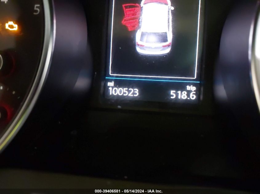 2018 Volkswagen Tiguan 2.0T Se/2.0T Sel VIN: 3VV3B7AX8JM008410 Lot: 39406581