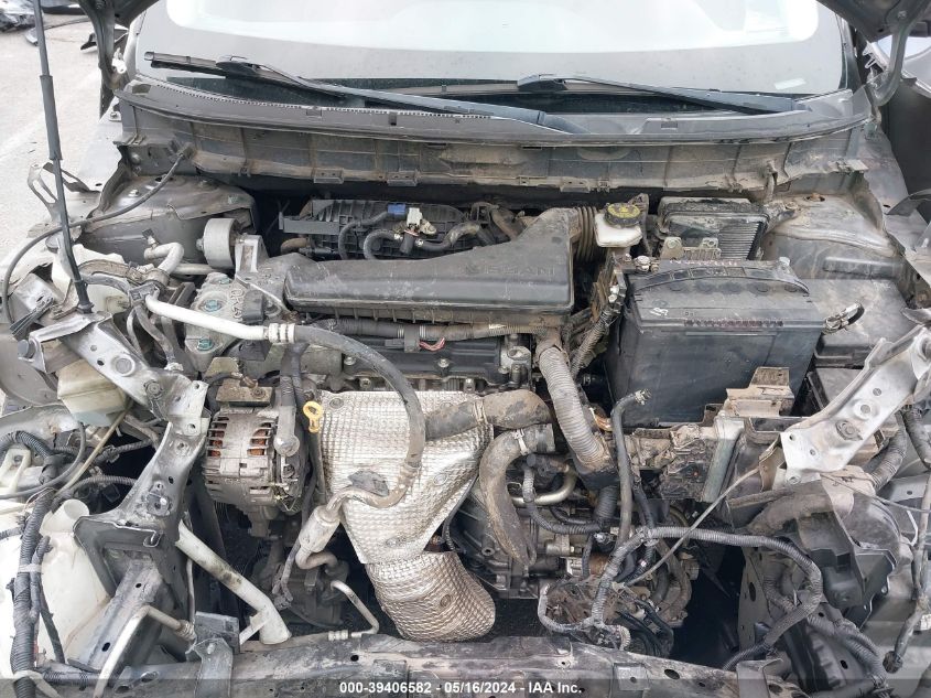 2016 Nissan Rogue S VIN: JN8AT2MT1GW004436 Lot: 39406582