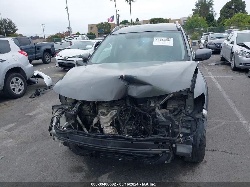 2016 Nissan Rogue S VIN: JN8AT2MT1GW004436 Lot: 39406582