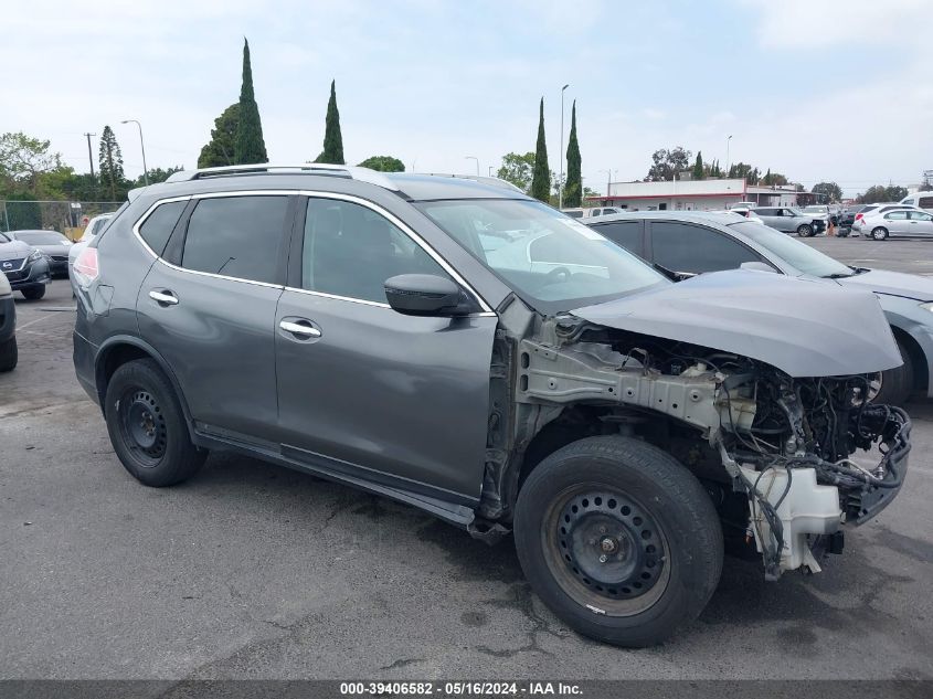 2016 Nissan Rogue S VIN: JN8AT2MT1GW004436 Lot: 39406582