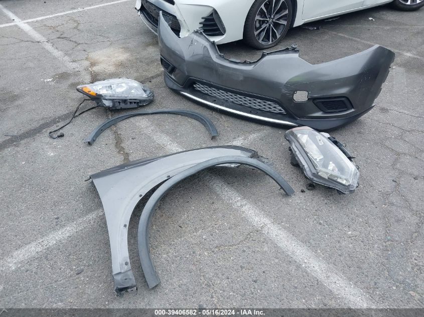 2016 Nissan Rogue S VIN: JN8AT2MT1GW004436 Lot: 39406582