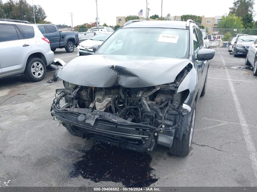 2016 Nissan Rogue S VIN: JN8AT2MT1GW004436 Lot: 39406582