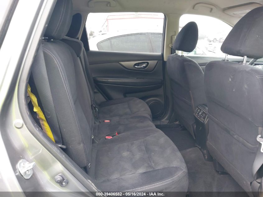 2016 Nissan Rogue S VIN: JN8AT2MT1GW004436 Lot: 39406582