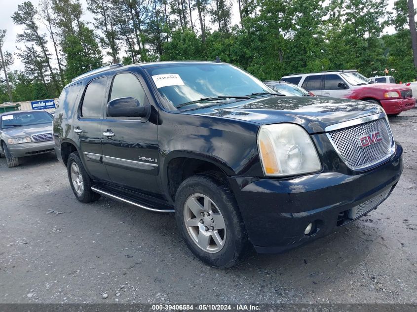 2007 GMC Yukon Denali VIN: 1GKFK63847J221019 Lot: 40682741