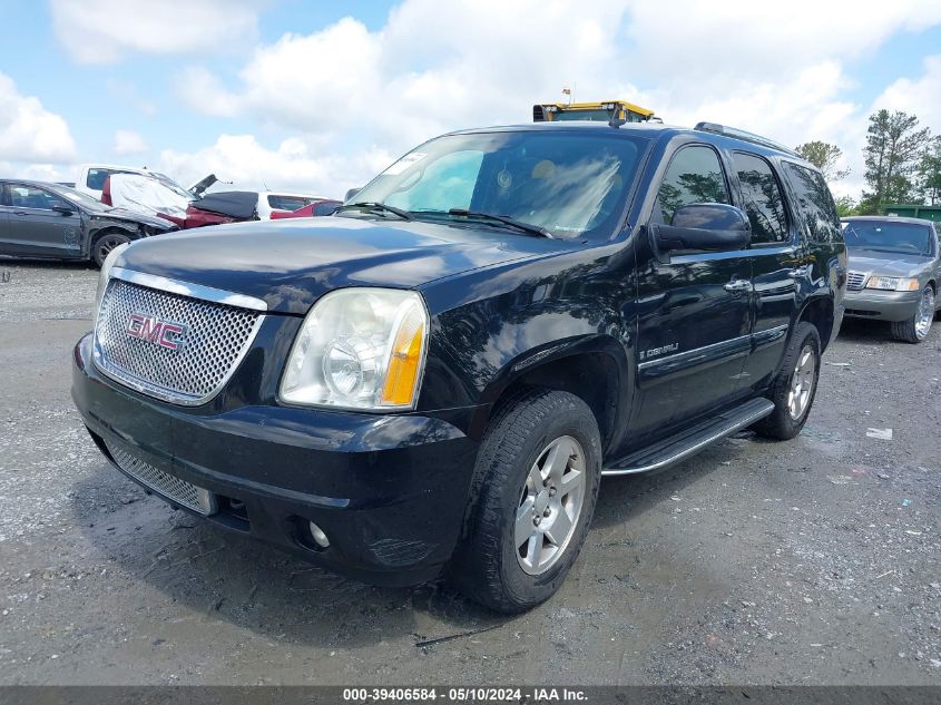 2007 GMC Yukon Denali VIN: 1GKFK63847J221019 Lot: 40682741