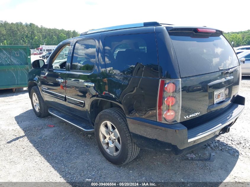 2007 GMC Yukon Denali VIN: 1GKFK63847J221019 Lot: 40682741