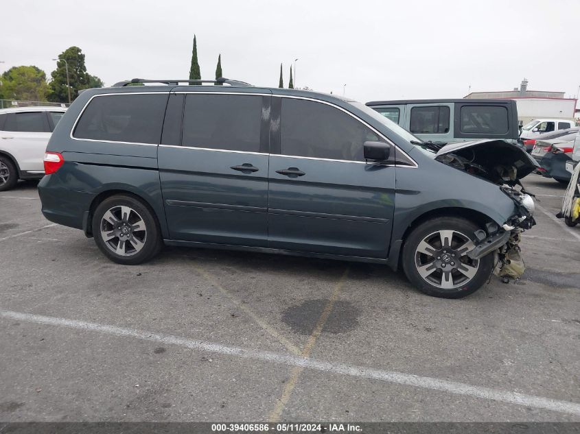 2006 Honda Odyssey Lx VIN: 5FNRL38246B045605 Lot: 39406586