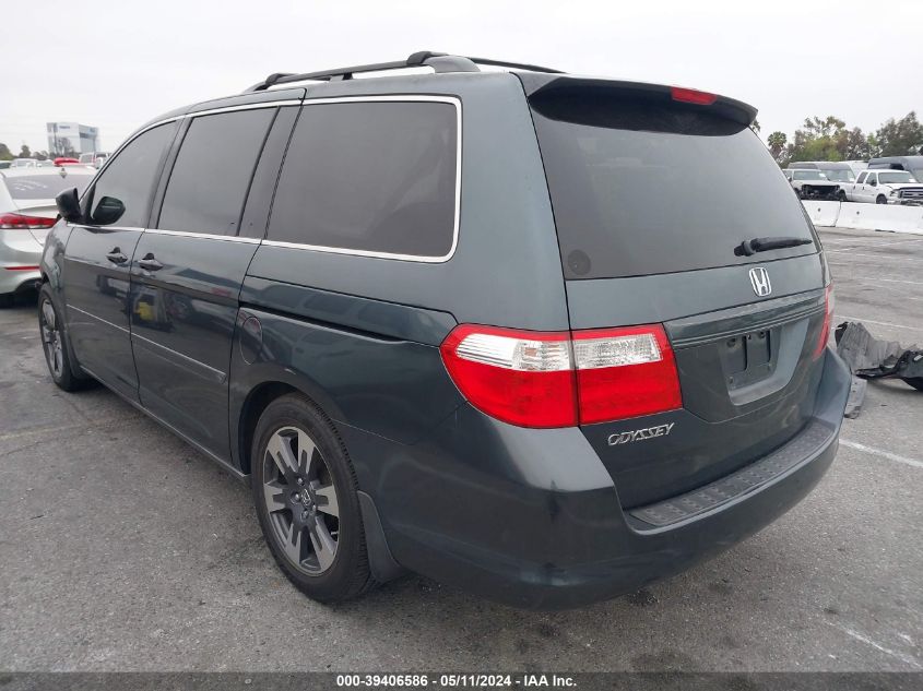 2006 Honda Odyssey Lx VIN: 5FNRL38246B045605 Lot: 39406586