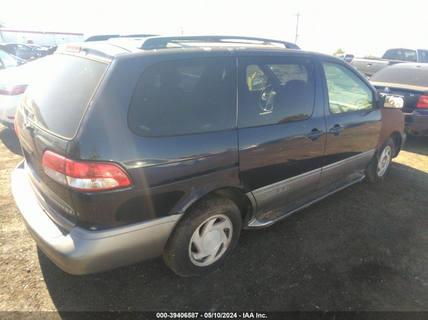 2001 Toyota Sienna Xle VIN: 4T3ZF13C11U403208 Lot: 39406587