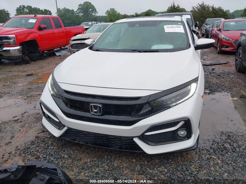 2020 HONDA CIVIC SPORT TOURING - SHHFK7H9XLU206981