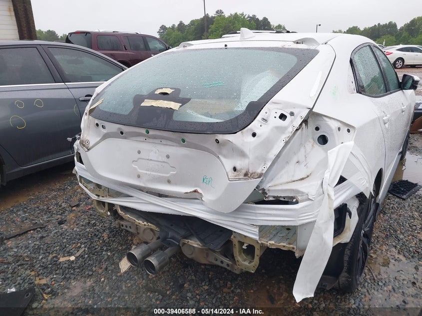 2020 HONDA CIVIC SPORT TOURING - SHHFK7H9XLU206981