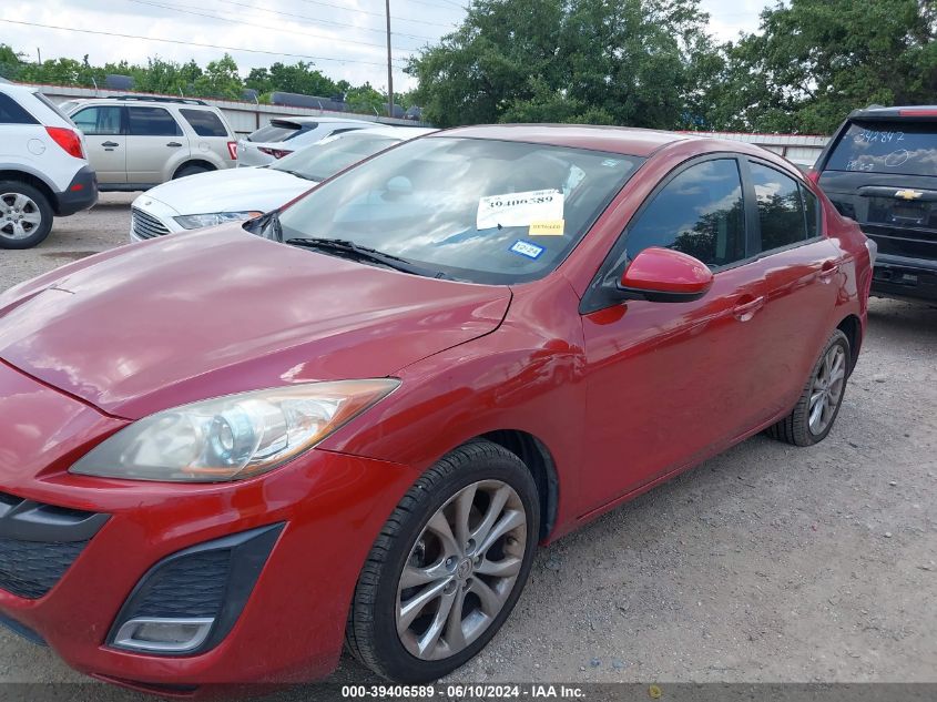 2011 Mazda Mazda3 S Sport VIN: JM1BL1U5XB1461196 Lot: 39406589