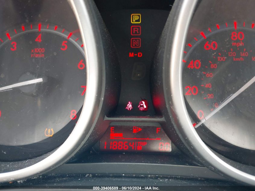 2011 Mazda Mazda3 S Sport VIN: JM1BL1U5XB1461196 Lot: 39406589