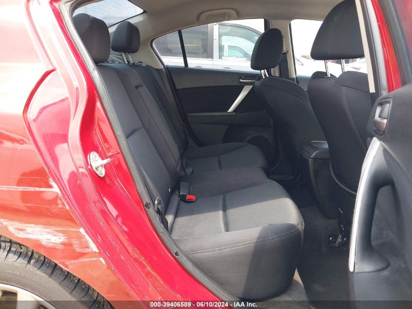 2011 Mazda Mazda3 S Sport VIN: JM1BL1U5XB1461196 Lot: 39406589