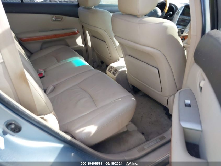 2008 Lexus Rx 400H 400H VIN: JTJGW31U082007656 Lot: 39406591