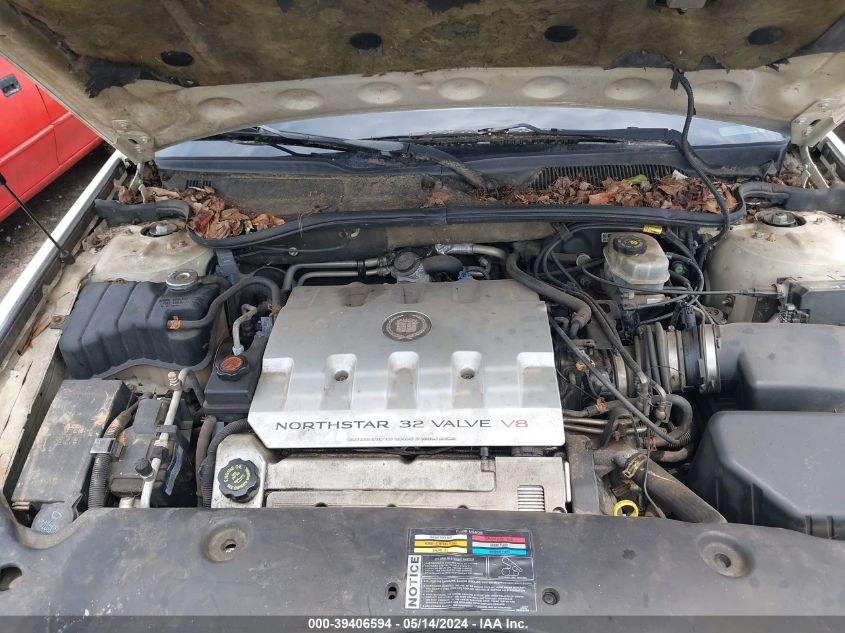 2001 Cadillac Deville Standard VIN: 1G6KD54Y01U162623 Lot: 39406594