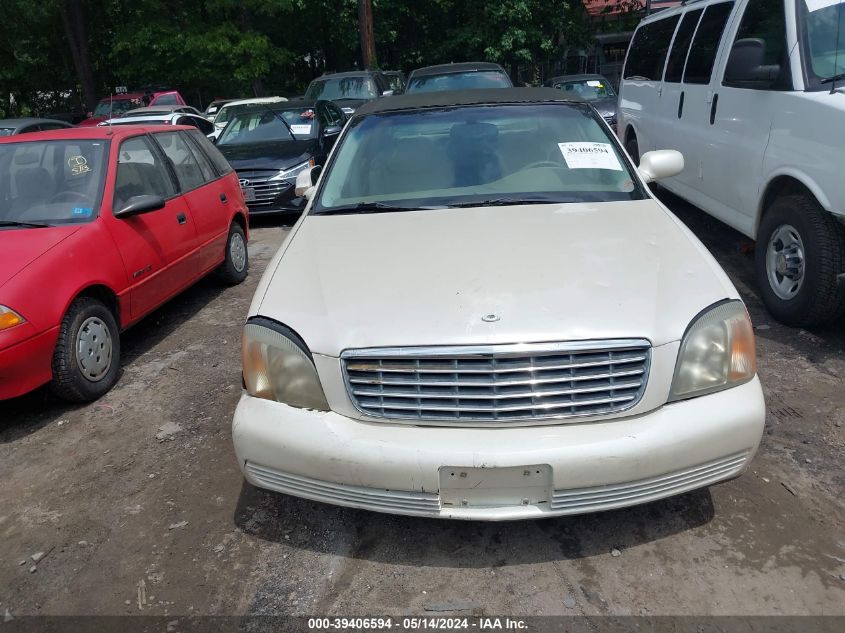 2001 Cadillac Deville Standard VIN: 1G6KD54Y01U162623 Lot: 39406594