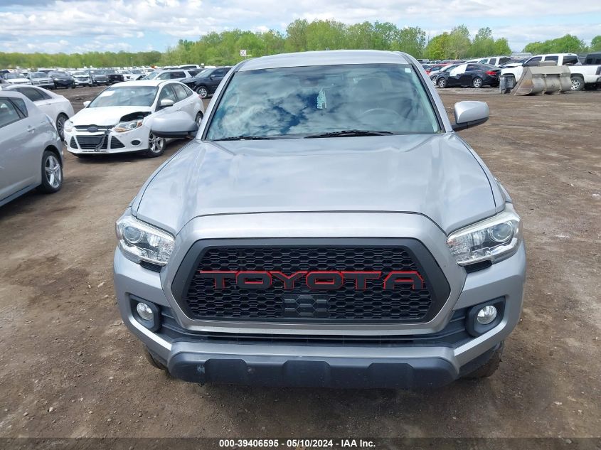 2018 Toyota Tacoma Sr5 V6 VIN: 3TMAZ5CN5JM073572 Lot: 39406595