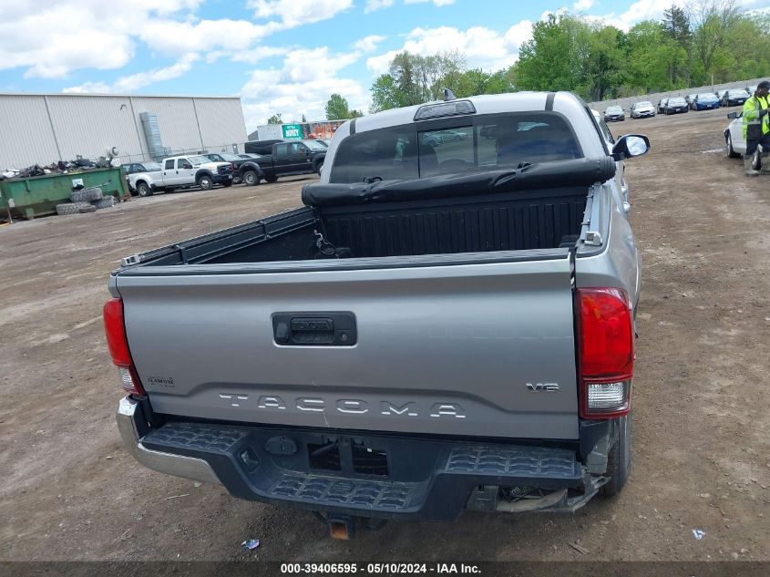 2018 Toyota Tacoma Sr5 V6 VIN: 3TMAZ5CN5JM073572 Lot: 39406595