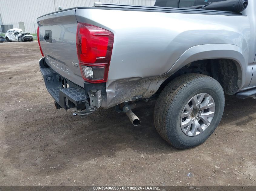 2018 Toyota Tacoma Sr5 V6 VIN: 3TMAZ5CN5JM073572 Lot: 39406595
