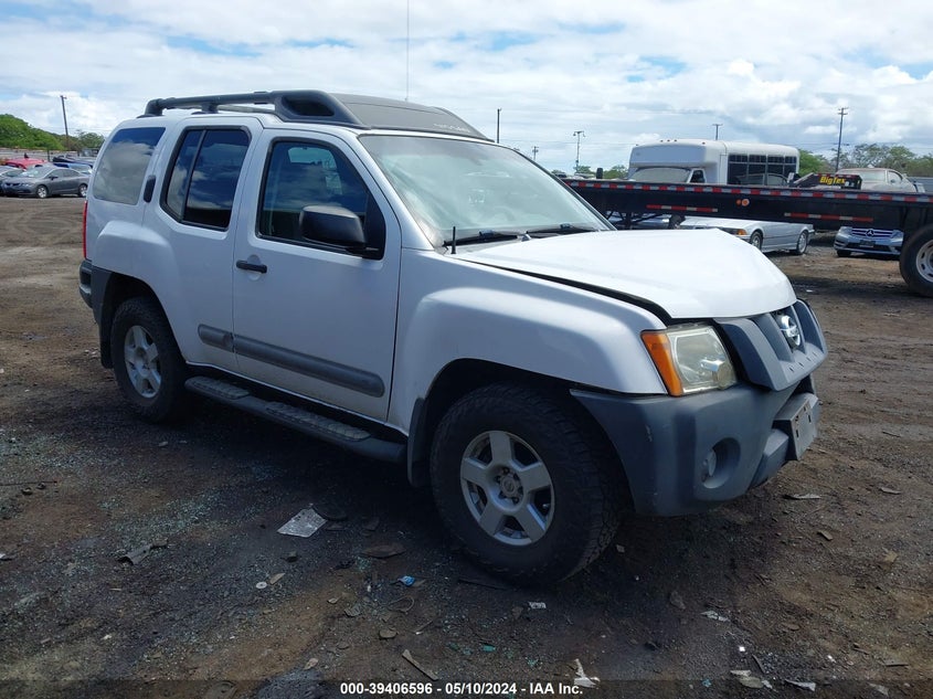 2005 Nissan Xterra S VIN: 5N1AN08WX5C623013 Lot: 39406596
