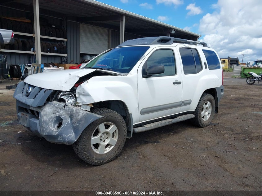 2005 Nissan Xterra S VIN: 5N1AN08WX5C623013 Lot: 39406596