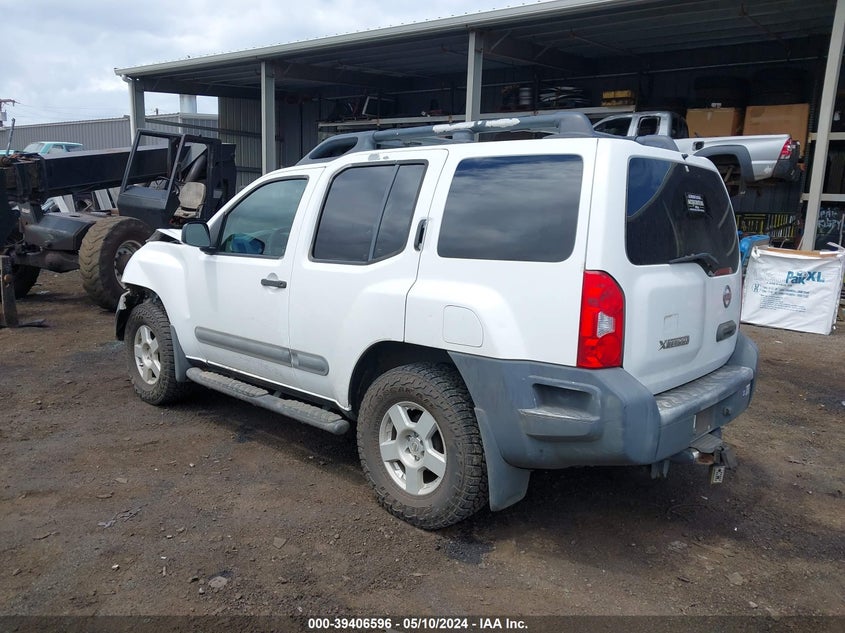 2005 Nissan Xterra S VIN: 5N1AN08WX5C623013 Lot: 39406596