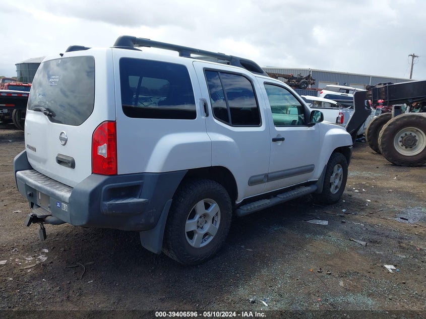 2005 Nissan Xterra S VIN: 5N1AN08WX5C623013 Lot: 39406596