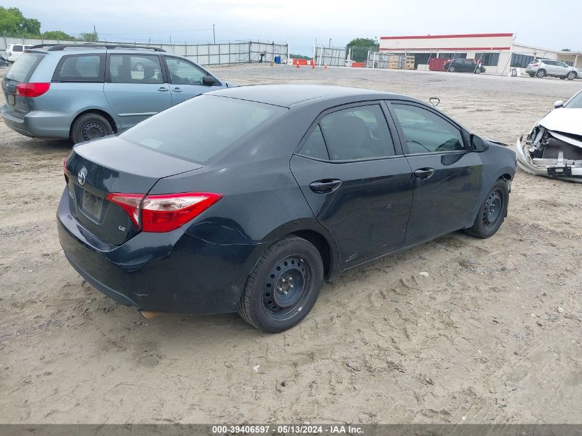 2T1BURHE1JC015535 | 2018 TOYOTA COROLLA