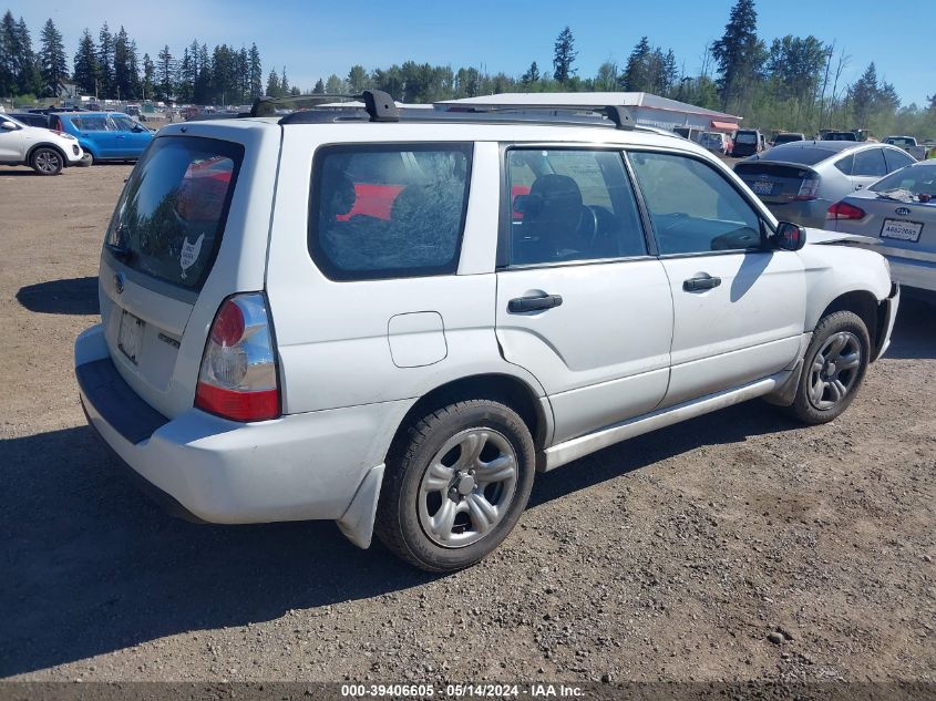 2007 Subaru Forester 2.5X/Sports 2.5X VIN: JF1SG636X7H741264 Lot: 39406605