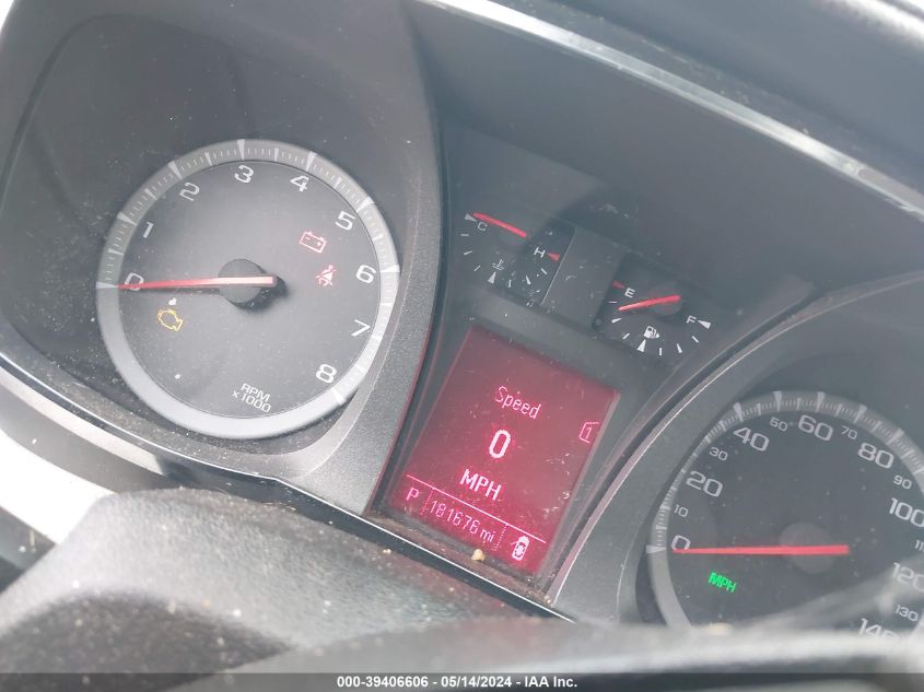 2012 GMC Terrain Sle-1 VIN: 2GKALMEK9C6285228 Lot: 39406606