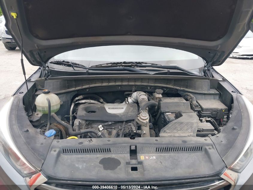 2016 HYUNDAI TUCSON LIMITED - KM8J33A28GU133651