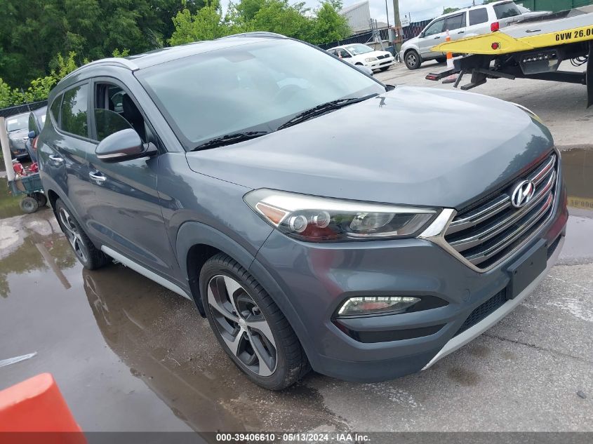 2016 HYUNDAI TUCSON LIMITED - KM8J33A28GU133651