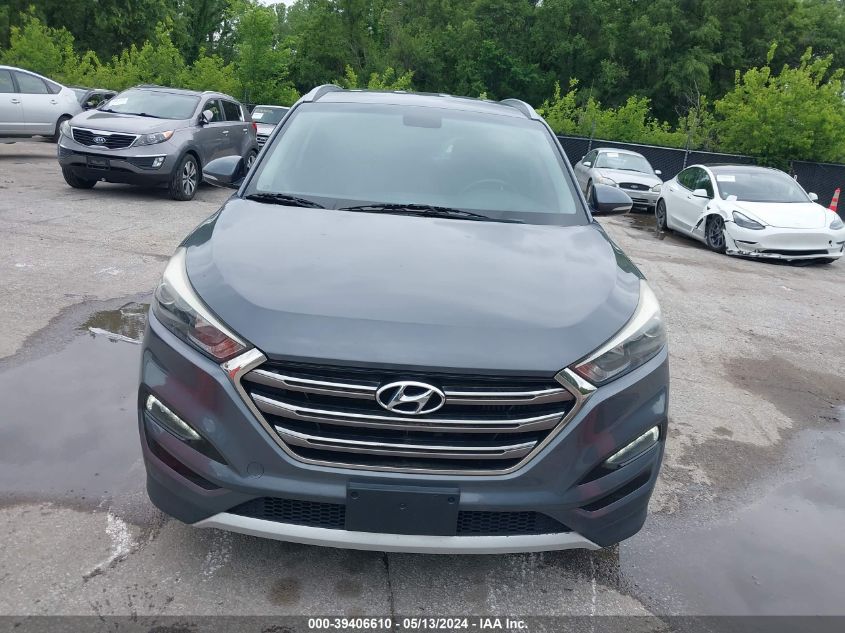 2016 Hyundai Tucson Limited VIN: KM8J33A28GU133651 Lot: 39406610