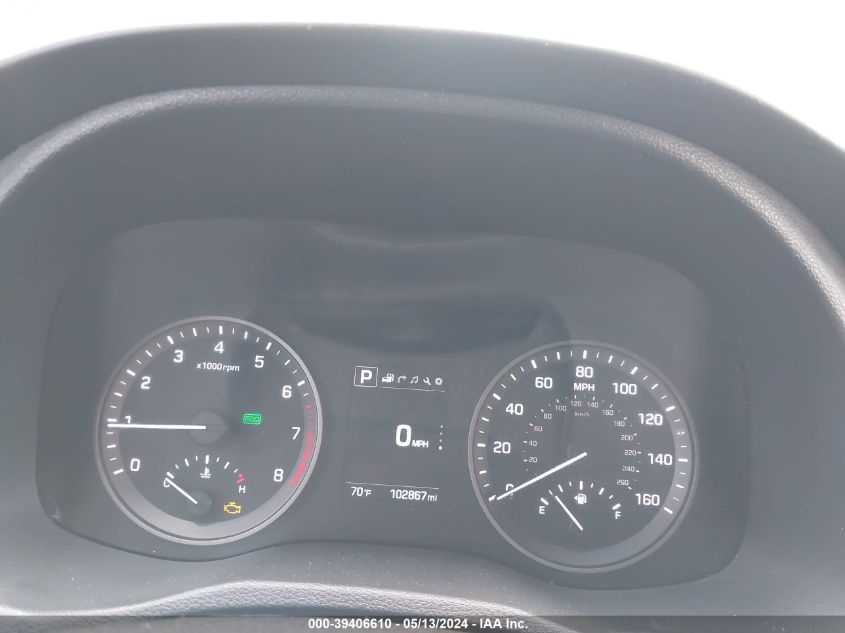 2016 HYUNDAI TUCSON LIMITED - KM8J33A28GU133651