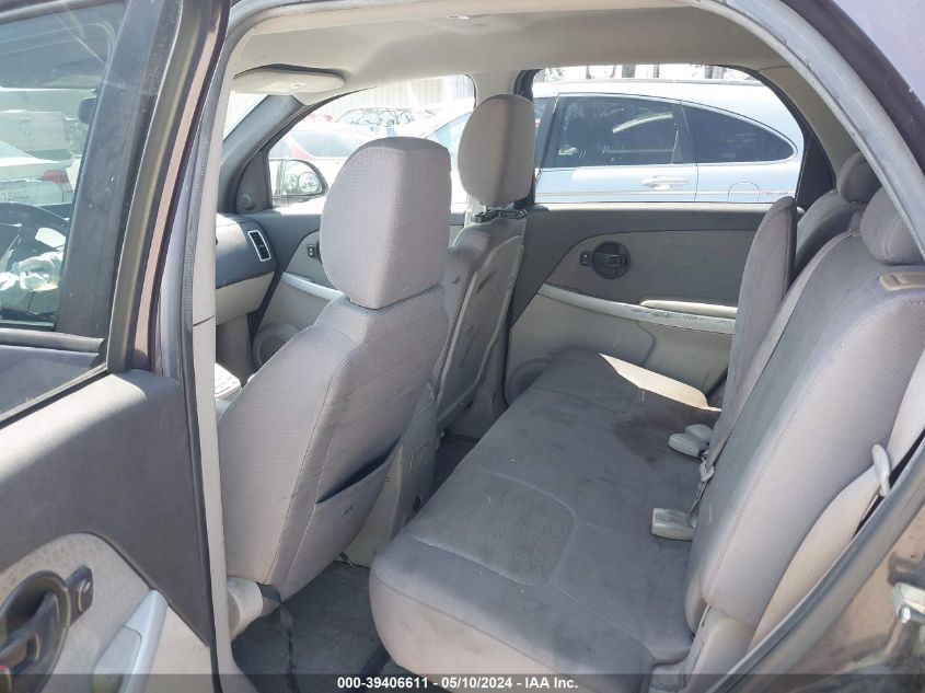 2007 Chevrolet Equinox Lt VIN: 2CNDL63F176121886 Lot: 39406611