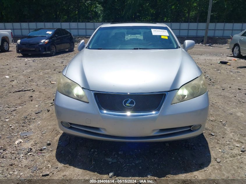 2007 Lexus Es 350 VIN: JTHBJ46G672148992 Lot: 39406614